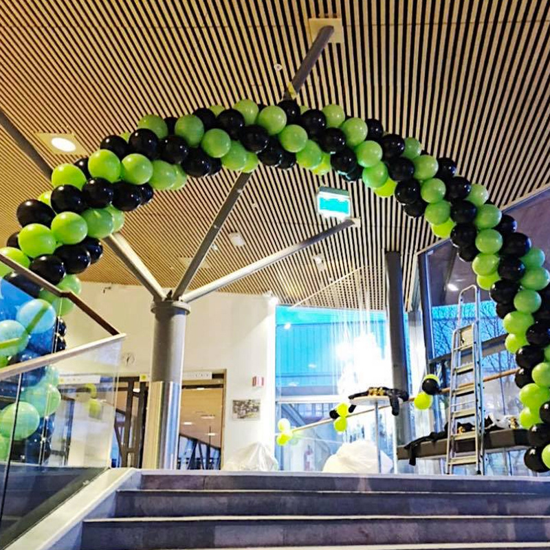 Ballongbåge luftfylld