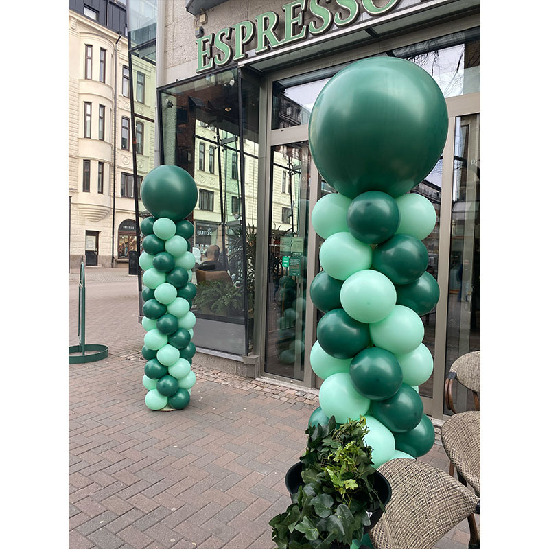 Ballongpelare Luftfylld