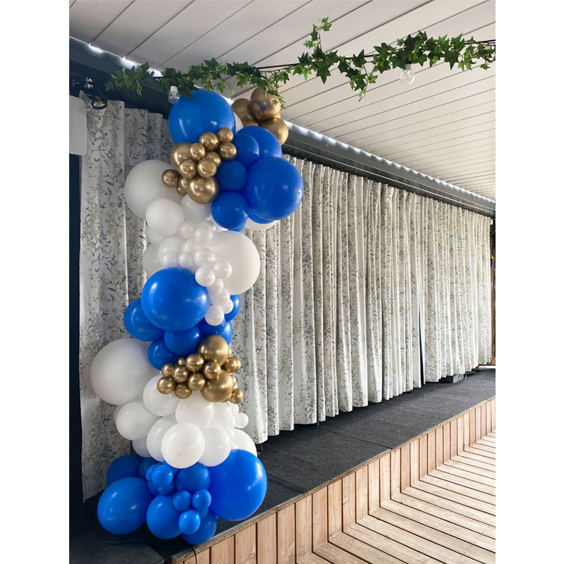 Ballongpelare Organisk