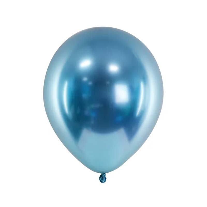 Ballonger Blå Glossy
