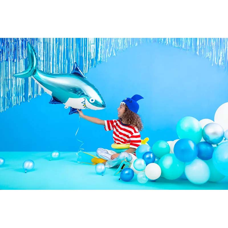 Ballonger Blå Glossy