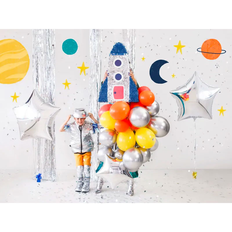 Ballonger Silver Glossy