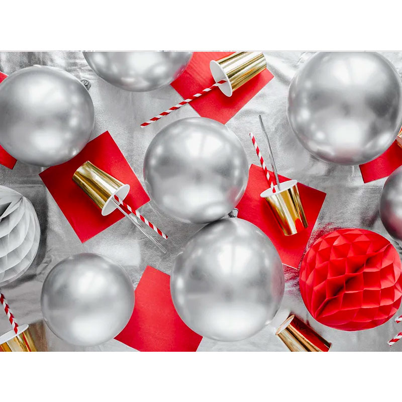 Ballonger Silver Glossy