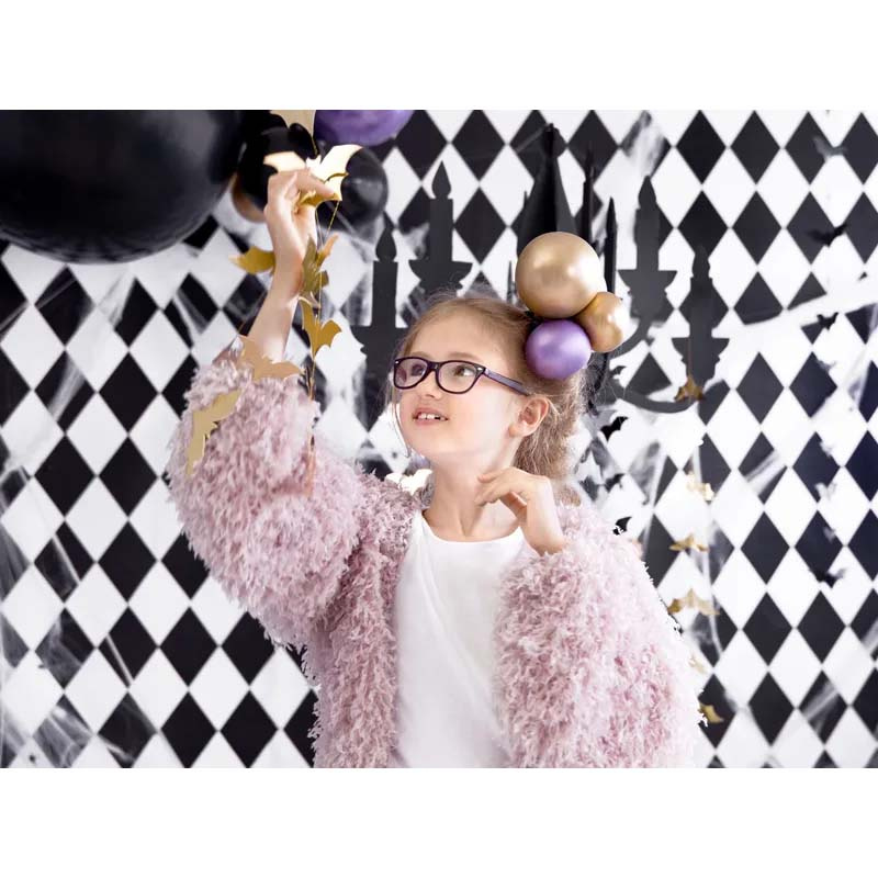 Ballonger Guld Glossy 10-pack