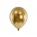 Ballonger Guld Glossy 13cm 50-pack Ballonger Guld Glossy 13cm 50-pack