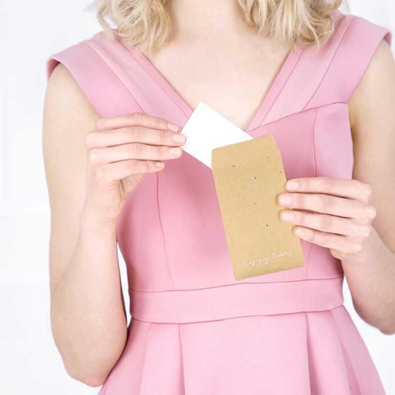 Näsdukar Happy tears