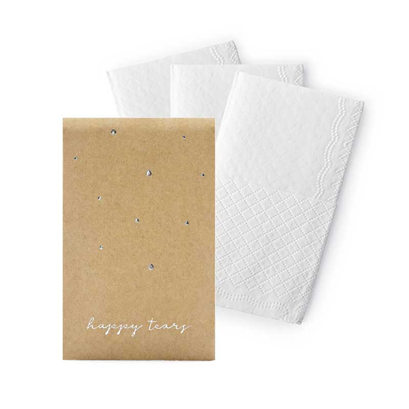 Näsdukar Happy tears