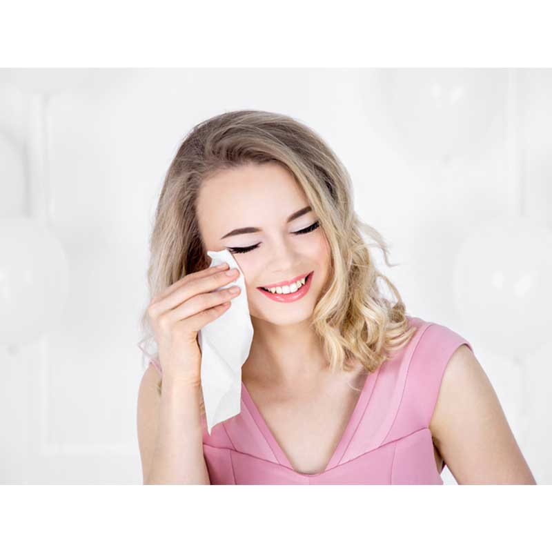 Näsdukar Happy tears