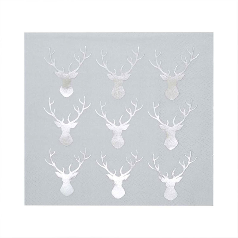 Servetter med renar Silver