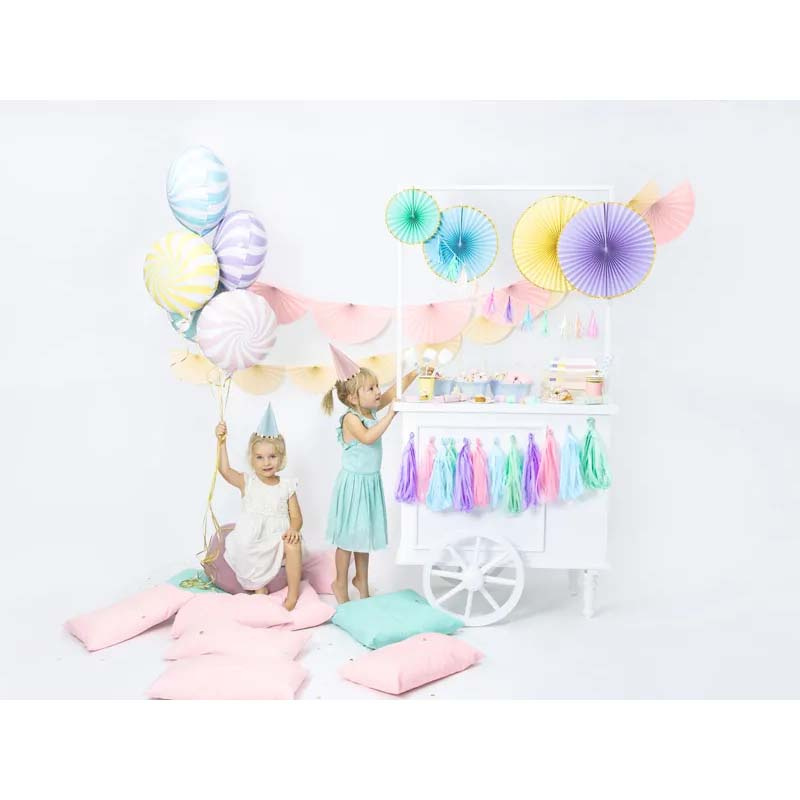 Partyhattar Mixade färger