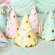 Partyhattar Pastell Stars Partyhattar Pastell Stars