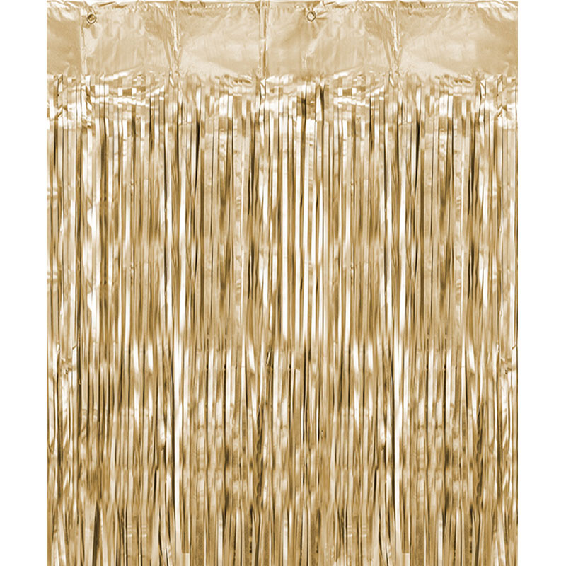 Draperi Guld Matt