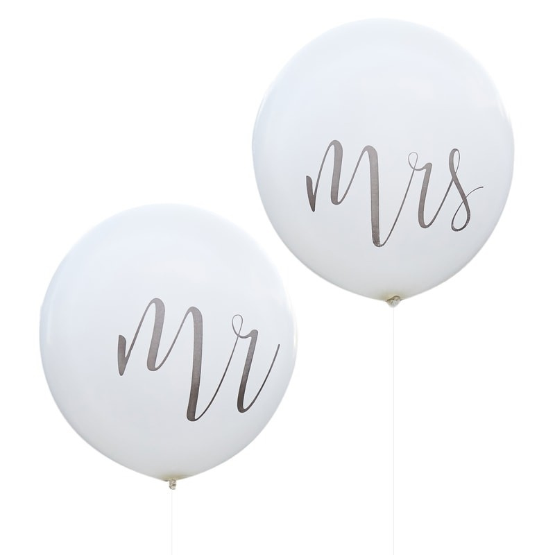 Ballonger Mr & Mrs 80cm 