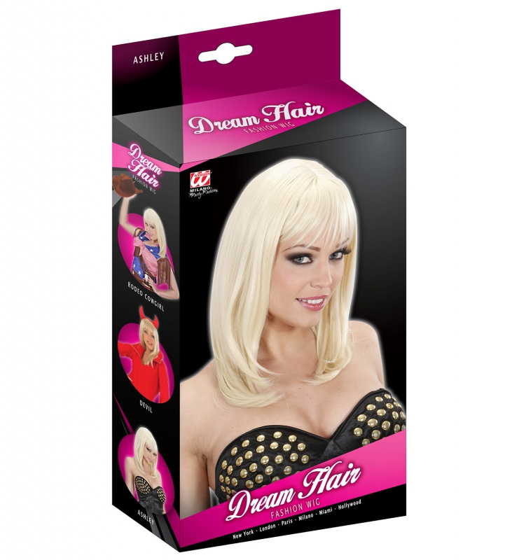 Peruk Blond delux
