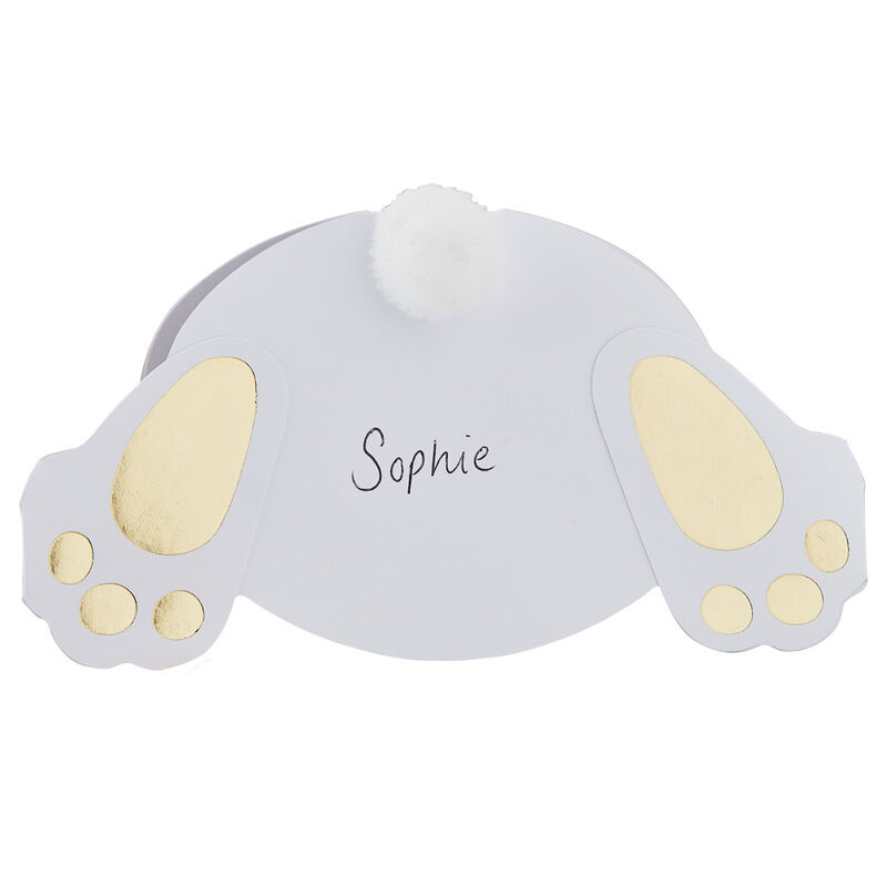 Bordsplacering Bunny 