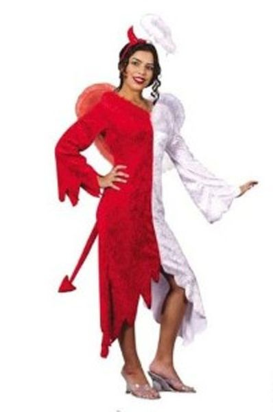 Djävul och ängel dräkt