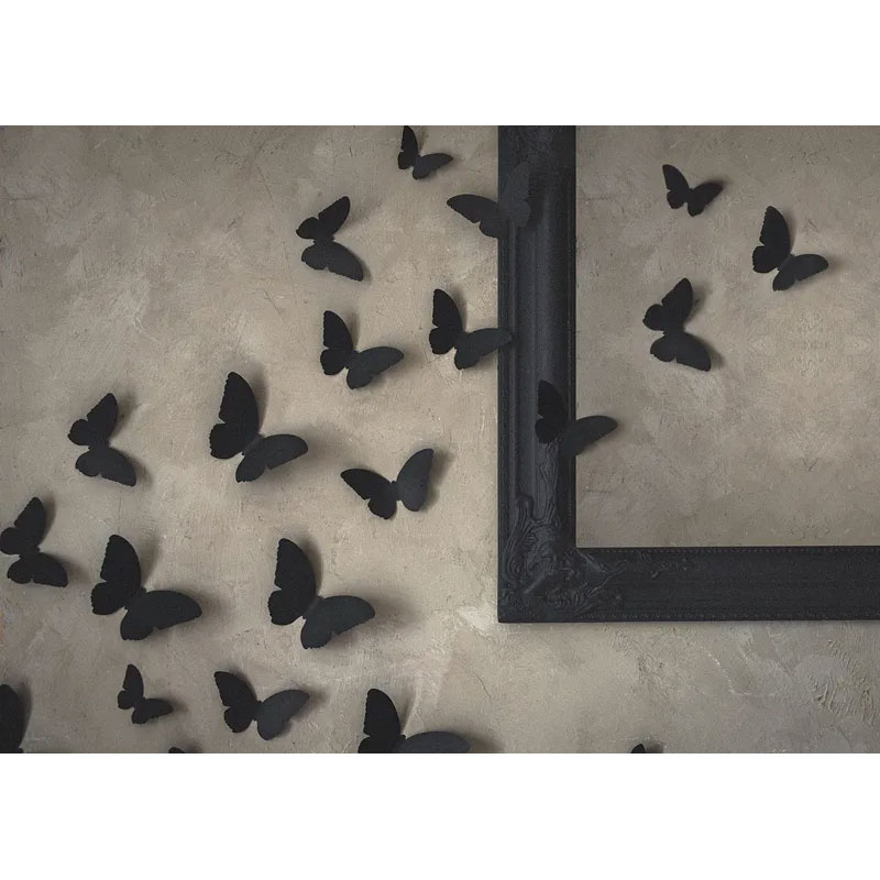 Fjäril Svarta 30-pack