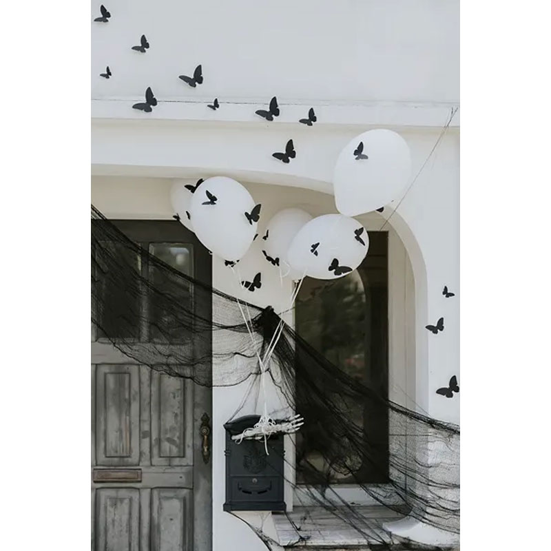 Fjäril Svarta 30-pack