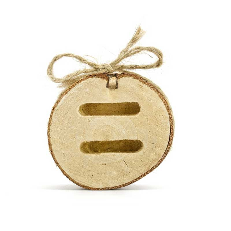 Ringbehållare i trä