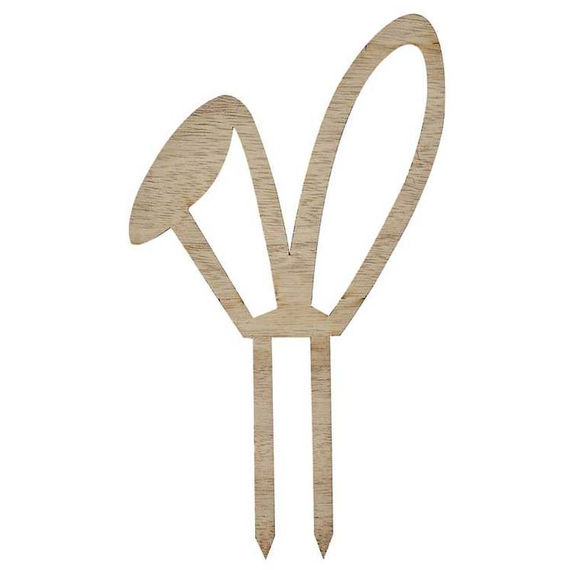 Tårtdekoration Kaninöron