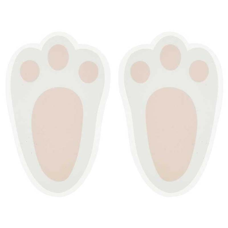 Golvstickers Kaninfötter 