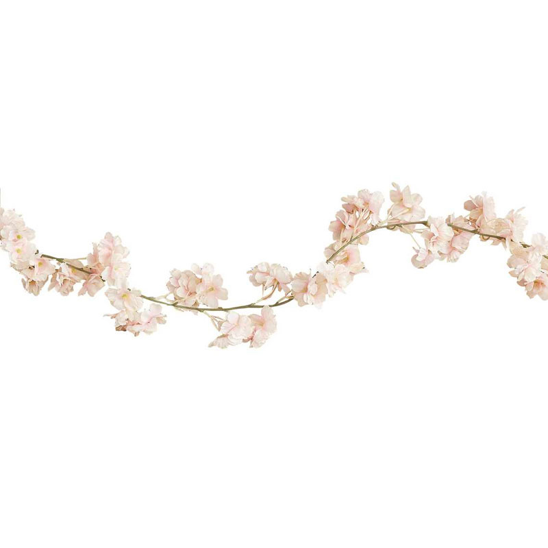 Blomstergirlang Rosa 