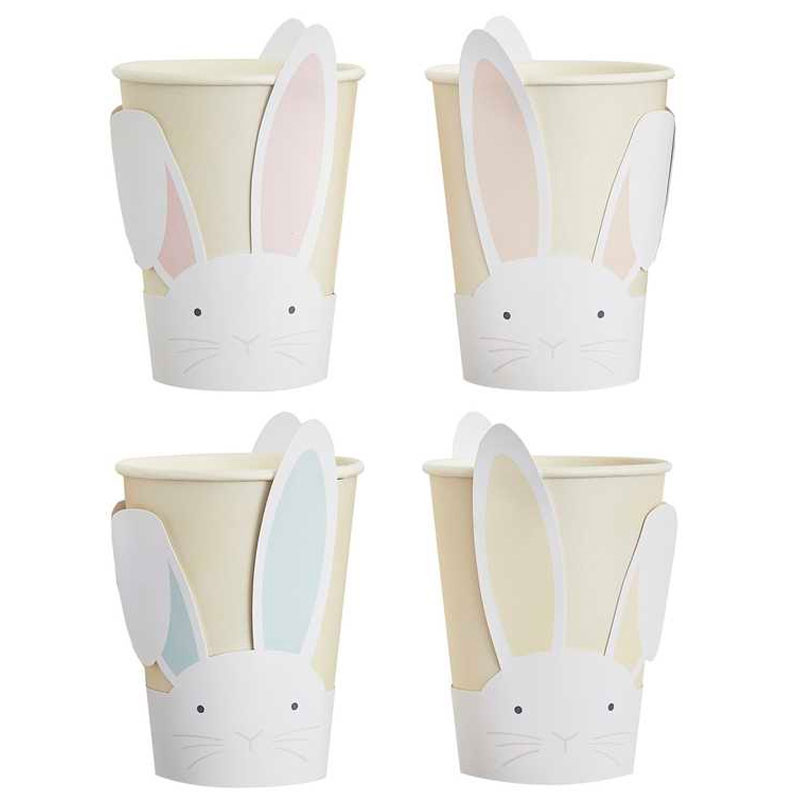 Muggar Påskhare 8-pack