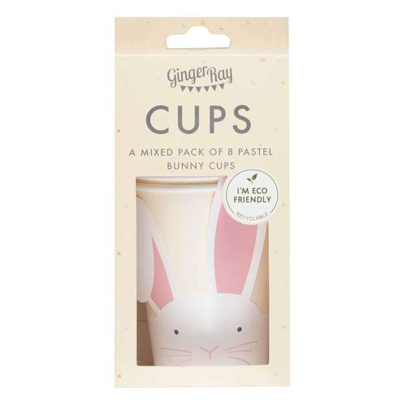 Muggar Påskhare 8-pack