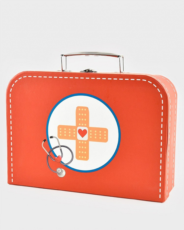 Doktorväska med tillbehör