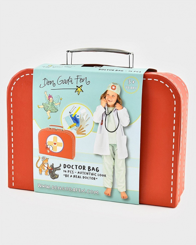 Doktorväska med tillbehör