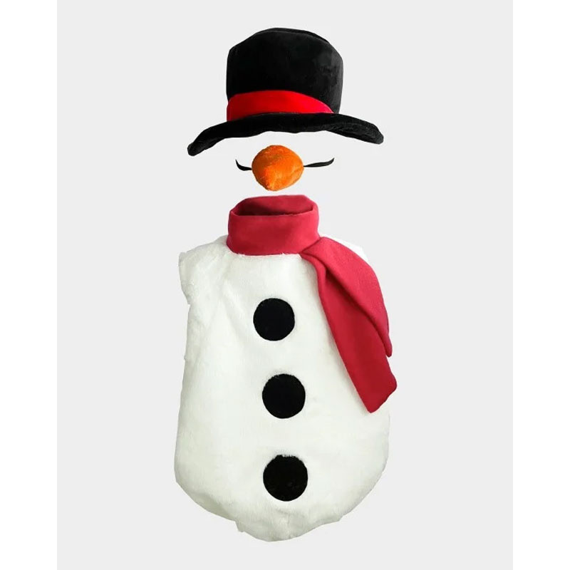 Snögubbe barn 98-104cl 2-4 år