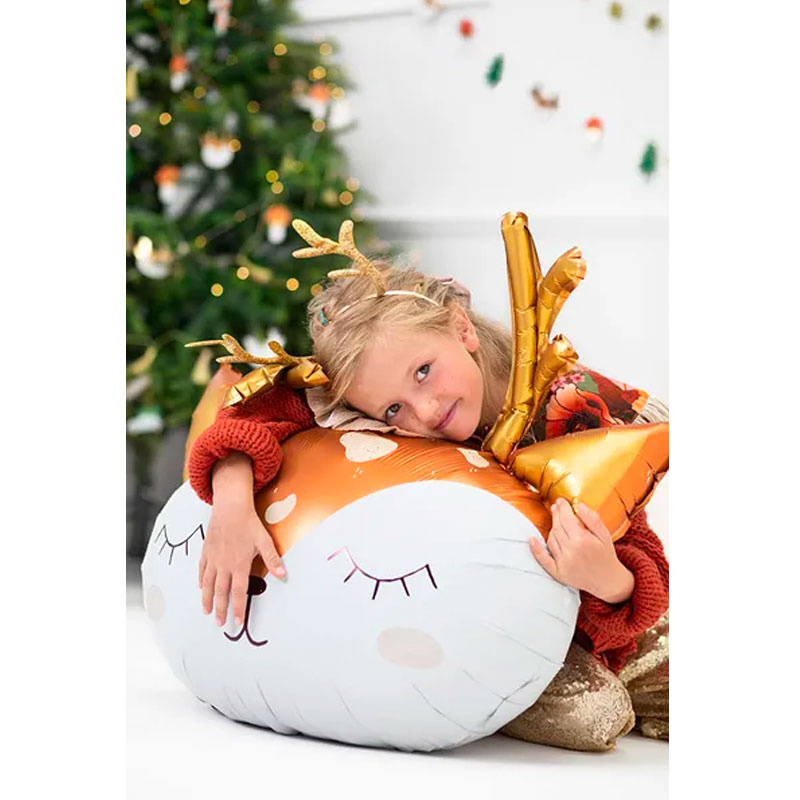 Folieballong Rådjur