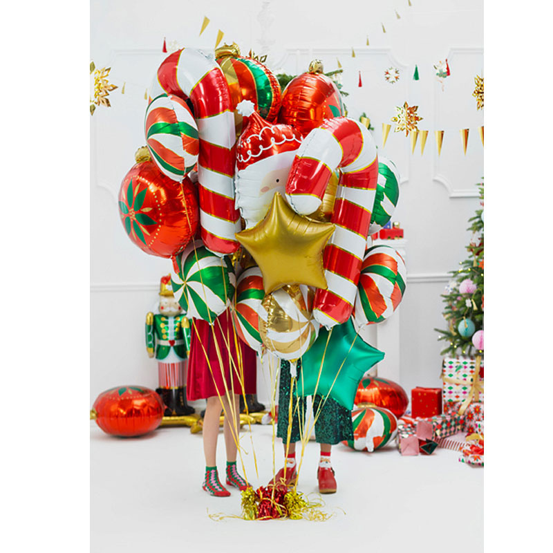 Folieballong Candy Röd