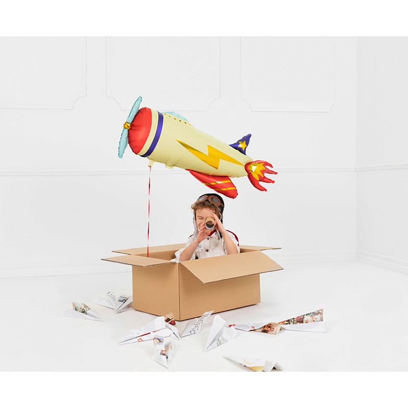 Folieballong Flygplan 
