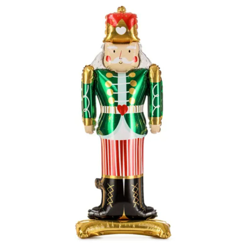 Folieballong Nötknäppare