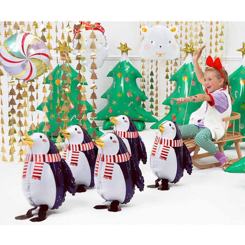 Folieballong Julgran 