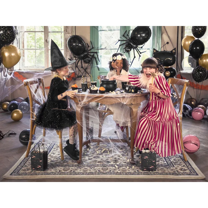 Folieballong Spindel