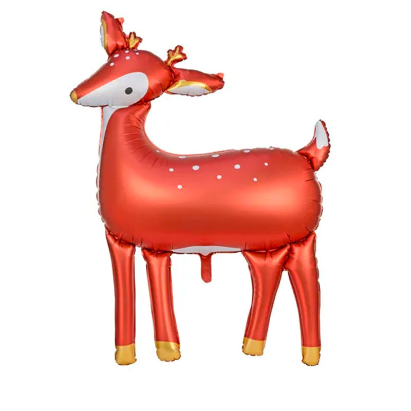 Folieballong Rådjur