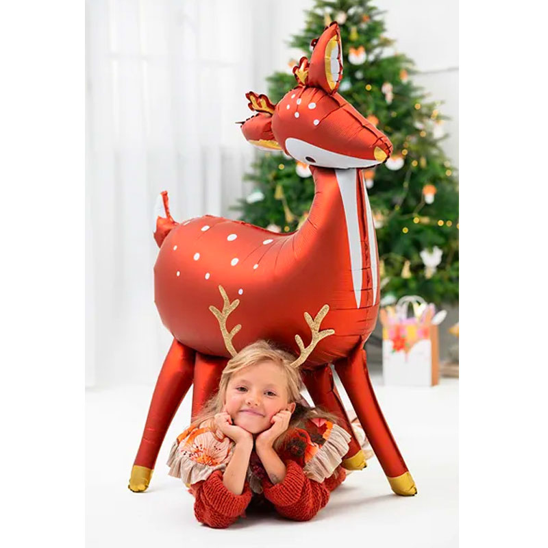 Folieballong Rådjur