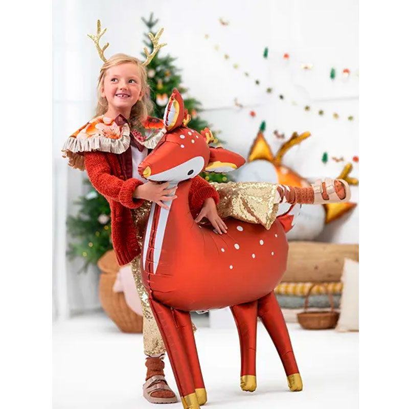 Folieballong Rådjur