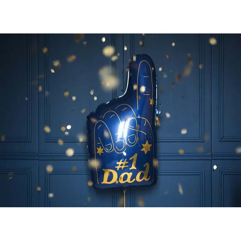 Folieballong #1 Dad