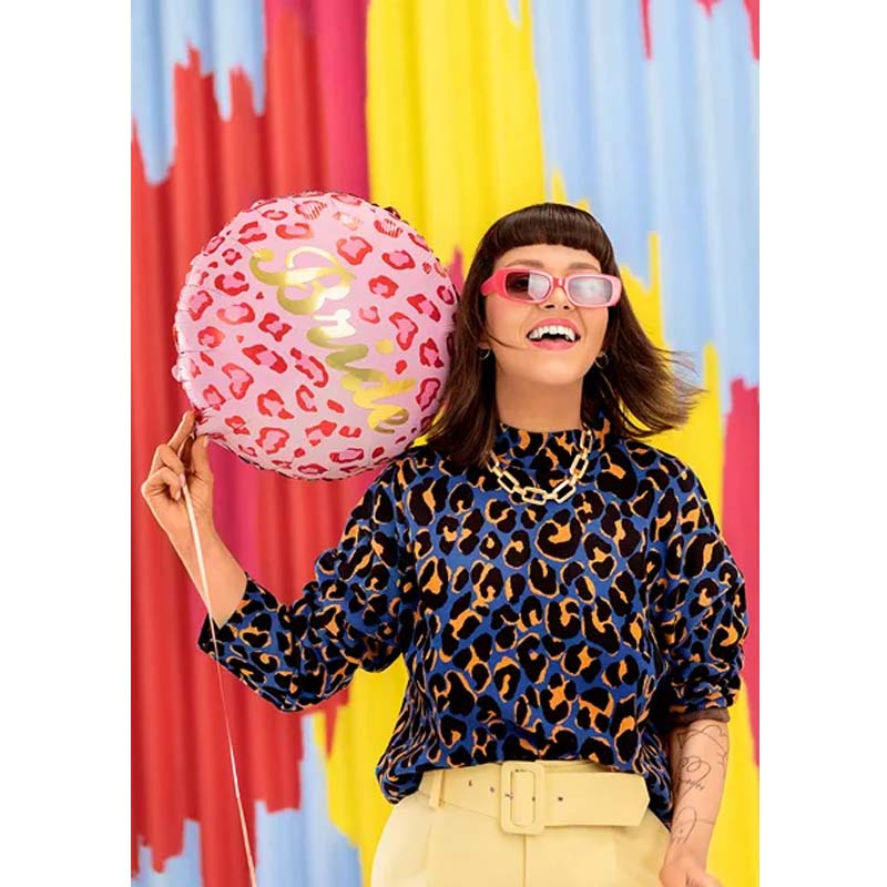 Folieballong Bride Rosa