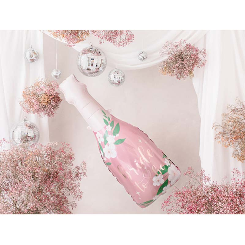 Folieballong Flaska Bride to be