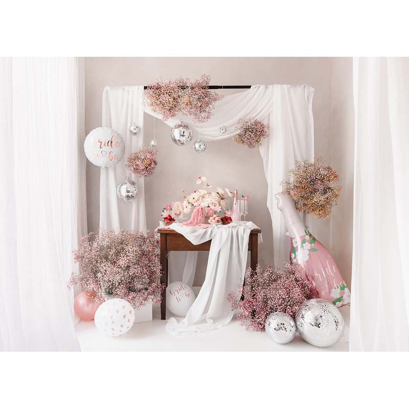 Folieballong Flaska Bride to be