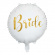 Folieballong Bride