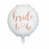 Folieballong Bride to be