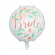 Folieballong Bride Blommor