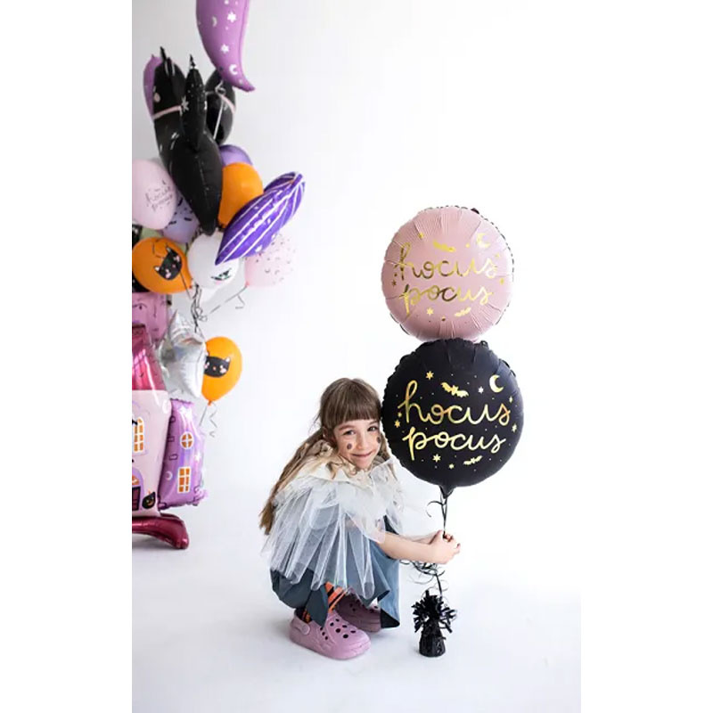 Folieballong Hocus Pokus Rosa