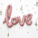 Folieballong Love Roseguld Folieballong Love Roseguld
