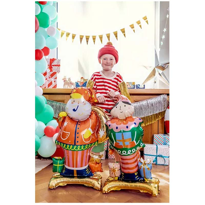 Folieballong Jultomte